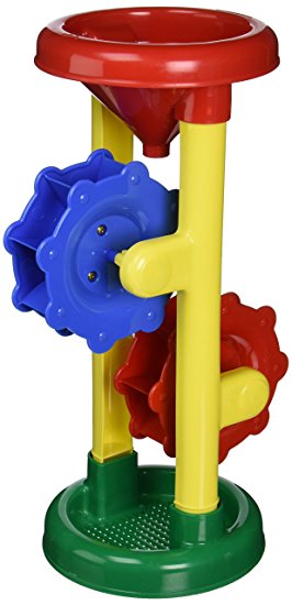 Small World Toys Express (Double Sand Wheel)(colors will vary)