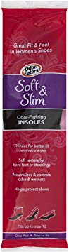 Odor Eaters Insoles Soft & Slim Womens (1 Pair)