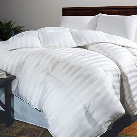Hotel Grand Oversized 500 Thread Count White Goose Down Comforter King
