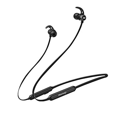 Wireless Headphones, LOWELLTEK MX6 Neckband Bluetooth Headphones Lightweight Earbuds In-Ear Earphones Sports Headsets Magnetic Earbuds (Bluetooth 4.2, Noise Cancelling, Sweatproof, 8 Hours Playtime)