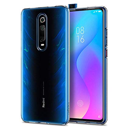 Spigen Ultra Hybrid Designed for Mi 9T / Mi 9T Pro/Redmi K20 / Redmi K20 Pro Case (2019) - Crystal Clear