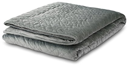 Deep Sleep by Miran | Weighted Blanket to Calm, De-Stress & Reduce Anxiety | Double Adult Size for Men & Women | Premium Washable Construction with Removable Cover | 60" by 80" | 15lb |