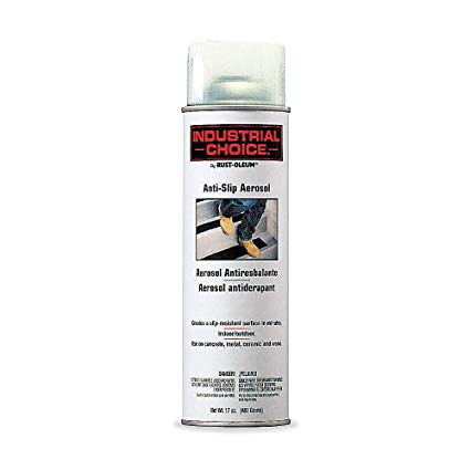 Rust-Oleum AS2102 Clear Anti-Slip Spray Paint, 15 oz