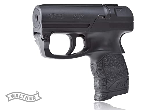 Walther Kiehberg Self Defense Pepper Spray Gun for Women Safety/Protection, 107 g (Black)