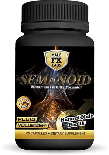 Semenoid (60 Caps) Extreme Volumizer and Climax Enhancer Formula