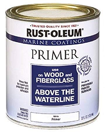 Rust-Oleum 207014 Marine Wood and Fiberglass Primer