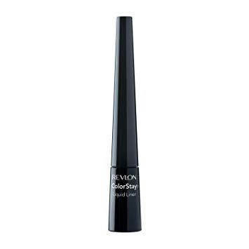 Revlon ColorStay Liquid Liner, Blackest Black 251, 0.08 Ounce (2.5 ml) (Pack of 2)