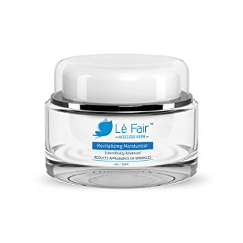 Le Fair Revitalizing Moisturizer - Wrinkle Remover and Anti-Aging Cream - For Face, Eyes & Neck - Tightening, Firming & Filling - Repair Dry Skin & Dark Spots Serum - Skin Lightening and Whitening Lotion