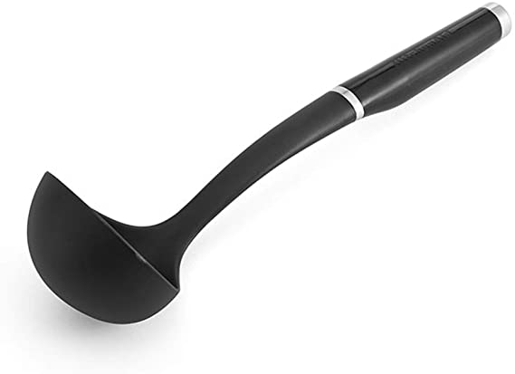 KitchenAid KE006OHOBA Classic Soup Ladle, One Size, Black 2