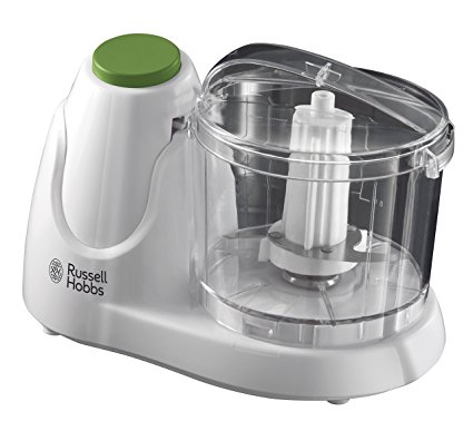 Russell Hobbs Mini Chopper 22220, 130 W - White