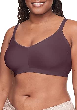 Warner's Women's Easy Does It® Underarm-smoothing With Seamless Stretch Wireless Lightly Lined Comfort Bra Rm3911a