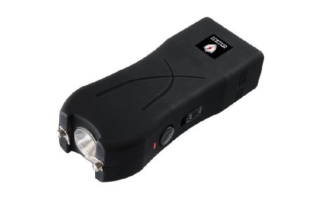 Aegis 20000000 High Power Mini Stun Gun No Disable Pin Model with 1W LED Light Rechargeable Built-in Plug