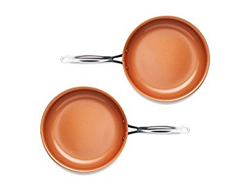 Gotham Steel 1724 11 inch Frying Pan (Pack of 2)