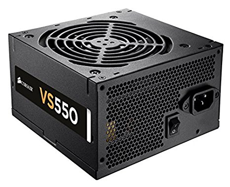 Corsair CP-9020097-UK VS550 ATX/EPS Vs Series 80 Plus Power Supply Unit