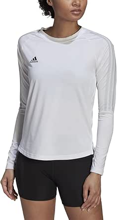 adidas Women's Hi Low Jersey Long Sleeve