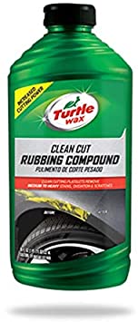 Turtle Wax 53224 Scratch Repair & Renew with Premium Microfiber Towel Rubbing Compound 18 Ounces