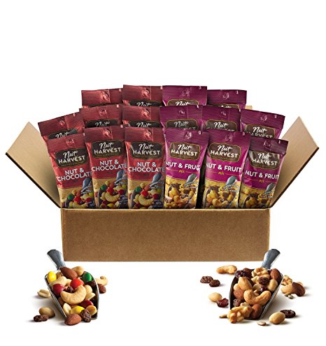 Nut Harvest Variety Pack, Trail Mix, 48 Ounce