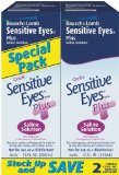 Sensitive Eyes Plus Saline Solution 12 Fluid Ounce Pack of 2