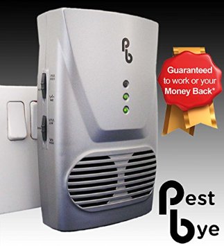PestBye Advanced Plug In Spider Repellent & Deterrent - Whole House Repeller - Get Rid of Spiders and Other Insects