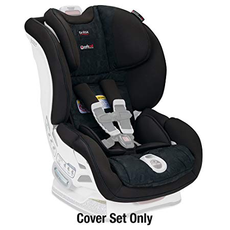 Britax Boulevard ClickTight Convertible Car Seat Cover Set, Circa