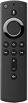Firestick Remote (Alexa Voice Featured Remote Compatible with fire tv Stick, Firetv 4K)
