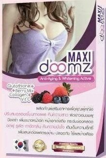 Maxi Doomz Breast Enlargement and Vaginal Tightening 10 Pills