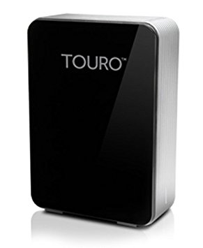 HGST Touro Desk Pro 4TB External Hard Drive - Black