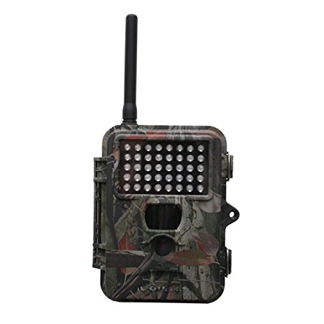 HCO Uway GSM Wireless Scouting Camera,USM652, Camouflage
