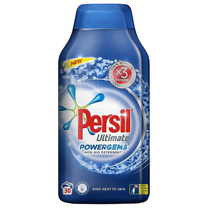 Persil Powergems Non Bio Washing Detergent Gems, 960 g, 30 Washes