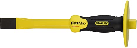 Stanley 16-332 FatMax Cold Chisel with Bi-Material Hand Guard