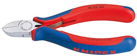 KNIPEX 76 22 125 Comfort Grip Electronics Diagonal Cutter