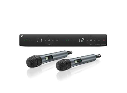 Sennheiser XSW 1-825 DUAL-A Channel Wireless Microphone System