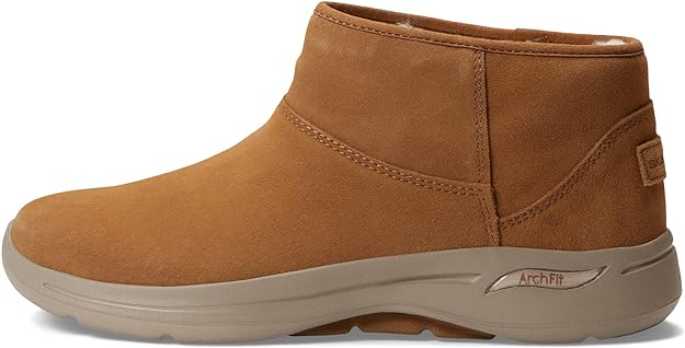 Skechers Women's Go Walk Arch Fit-Cute N Cozy Fashion Boot