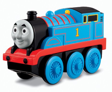 Fisher-Price Thomas the Train Wooden Railway Battery-Operated Thomas