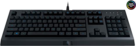 Razer Cynosa Lite - Gaming Keyboard with RGB Chroma (Membrane Keys Made for Gaming, RGB Chroma Lighting, Fully Programmable - UK-Layout)
