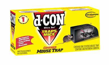 D-Con Ultra Set Mouse Trap (Pack of 4)