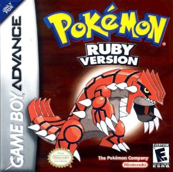 Pokémon Ruby Version (GBA)