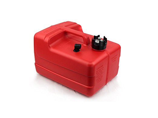 Five Oceans 3 Gallon Fuel Tank/Portable low-permeation with Gauge - BC 4129