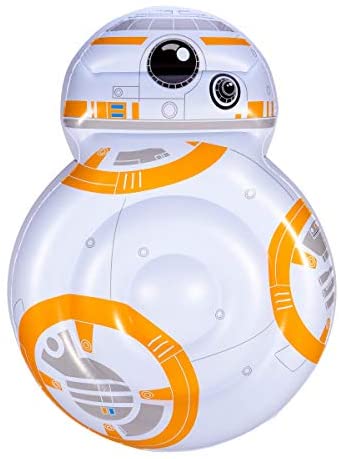 SwimWays Star Wars BB-8 Oversized Inflatable Pool Float, Multicolor