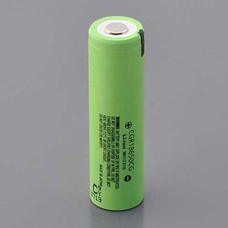 Panasonic CGR18650CG Rechargeable 36V Li-ion 18650 Battery 2250mAh package of 2 3008x2