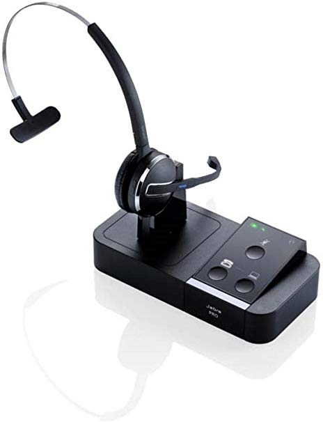Jabra PRO 9450 - Headset - convertible - wireless - for use with deskphone and softphone
