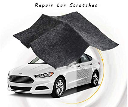 LODY Car Scratch Remover Cloth, Upgraded Version Scratch Removal for Cars, Nano Technology to Repair Car Scratches and Car Surface Polishing, Used for Light Paint Scratch Remover to Repair Scratches