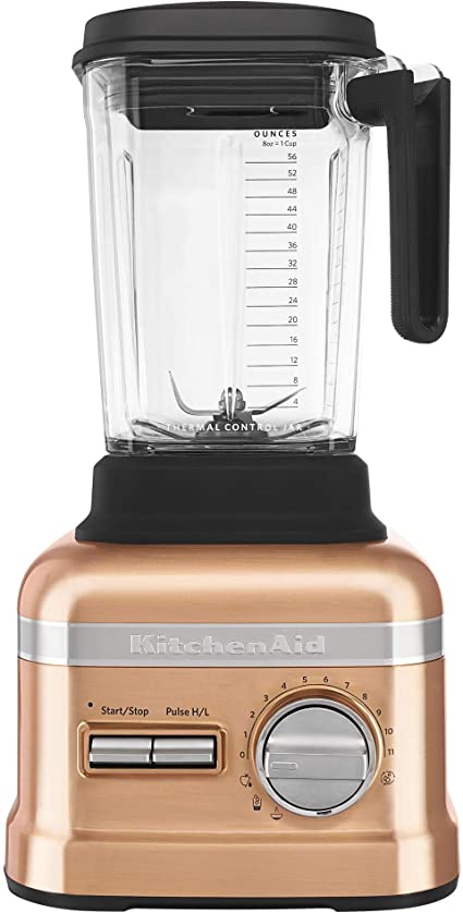 KitchenAid KSB8280CP Pro Line Series Copper Clad Thermal Control Jar Blender, 3.5 Hp