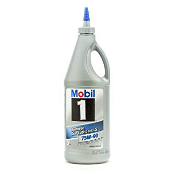 Mobil 1 75W-90 Synthetic Gear Lube LS
