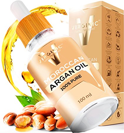 Pure Argan Oil Cold Pressed Anti Aging Great Product Use For Face Skin Nails Dry Hair Treatment Really Good Organic Hand Moisturizer All Love The Soft Smell From The Bottle