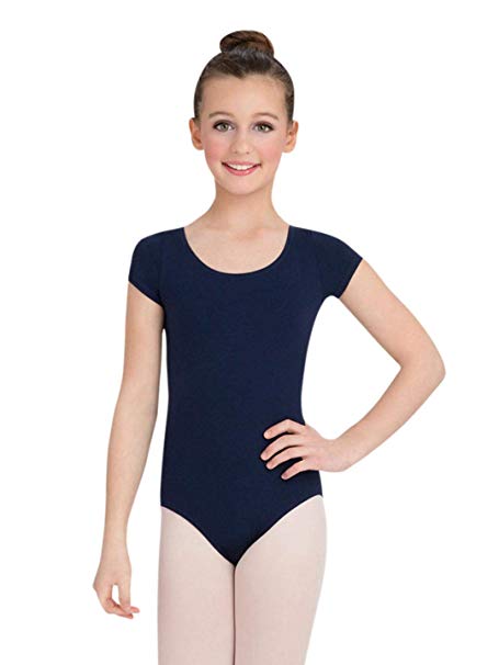 Capezio Girls' Classic Short Sleeve Leotard