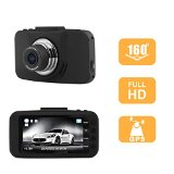 Conbrov T36 1080p Full Hd Car Dash Cam Super Night Vision Vehicle Video Recorder Black Box Backup Dashboard Camera