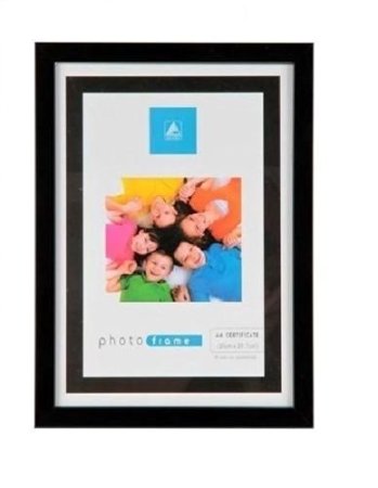 Anker A4 Certificate Photo Picture Frame, Black