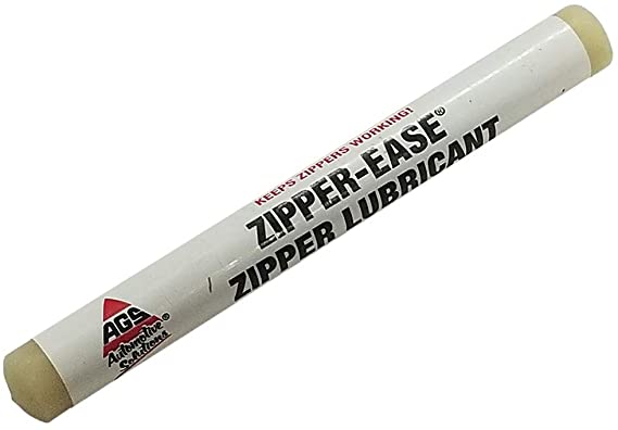 JCS Zipper-Ease Pencil Type Zipper Wax Lubricant