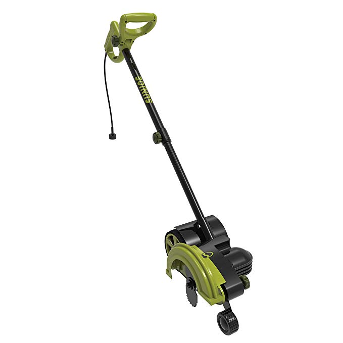 Sun Joe SJEDGE7 12-Amp Electric Wheeled Landscape 2-in-1 Edger   Trencher